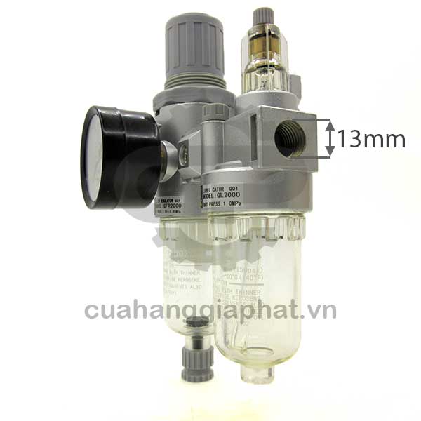 Bộ lọc đôi khí nén STNC GFC 2000 NHỎ