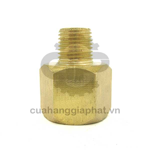 Nối ren ngoài ren trong thau