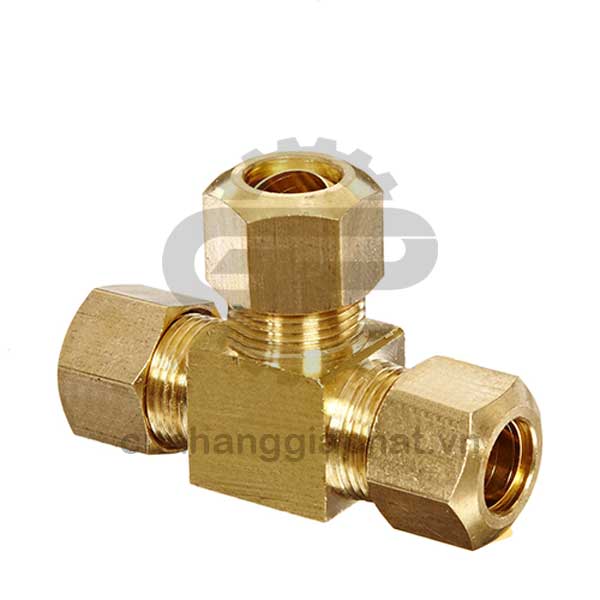 Nối chữ T siết hạt bắp