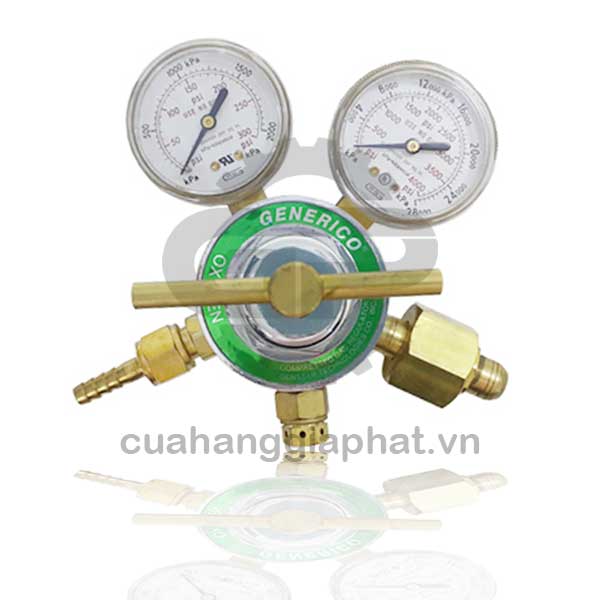Đồng hồ oxy Generico 752-X