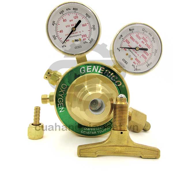 Đồng hồ oxy Generico 153-X