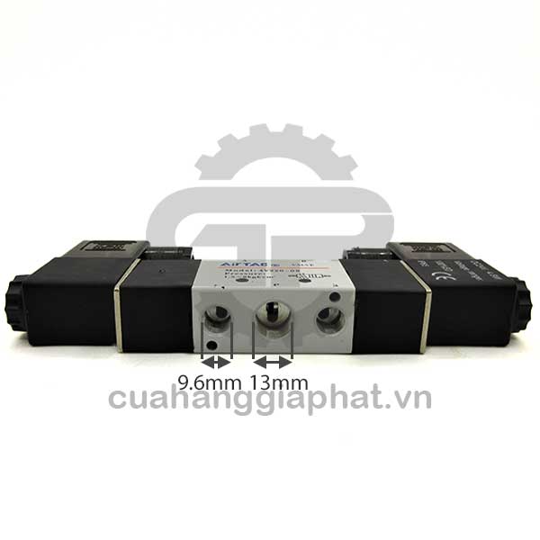 Van điện từ Airtac 5 ngã 2 đầu coil 2 vị trí