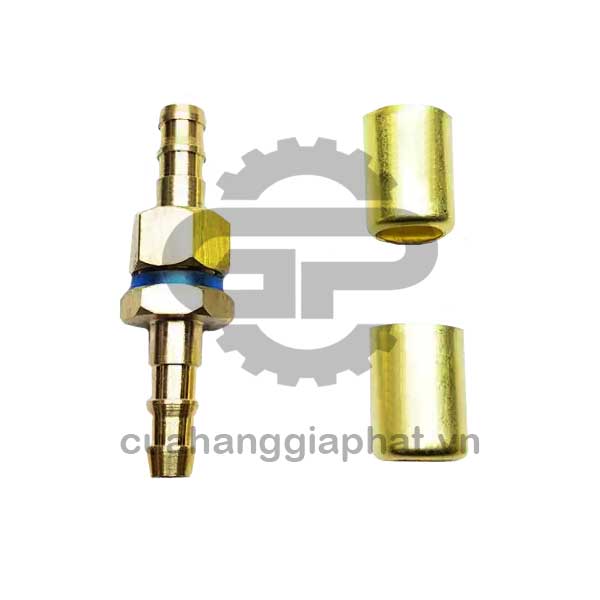 Đầu nối bấm ống áp lực cao