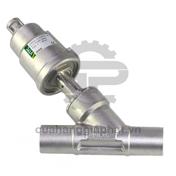 Van điều khiển khí nén inox VTPC