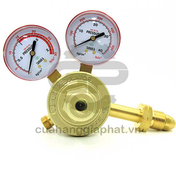 Đồng hồ gas Tanaka CGA-510 (Chính hãng)