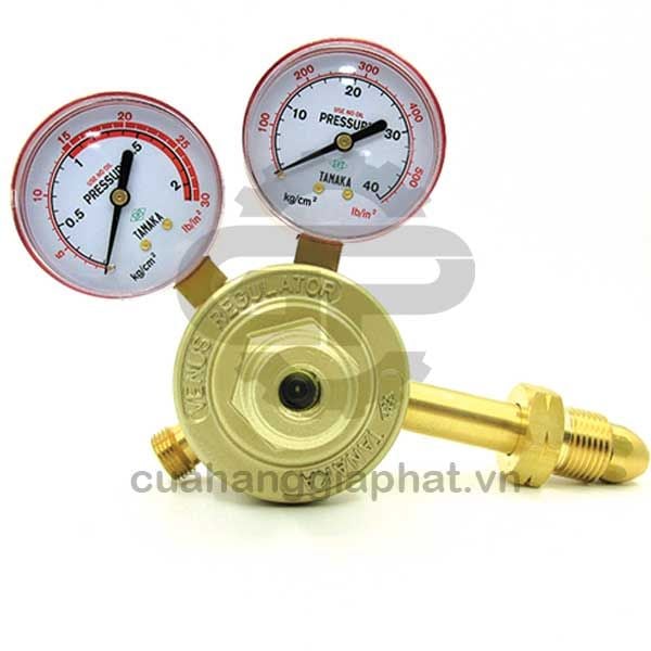 Đồng hồ gas Tanaka CGA-510 (Chính hãng)
