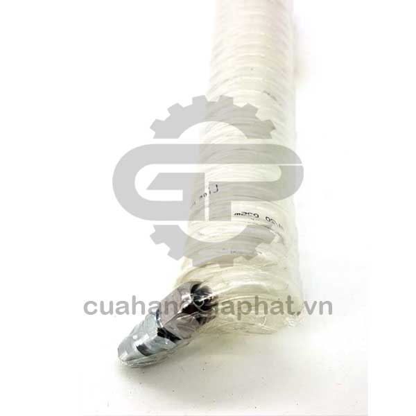 Ống xoắn trắng 5x8mm