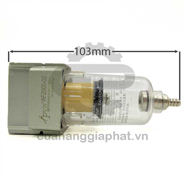 Bộ lọc khí nén PVN TF