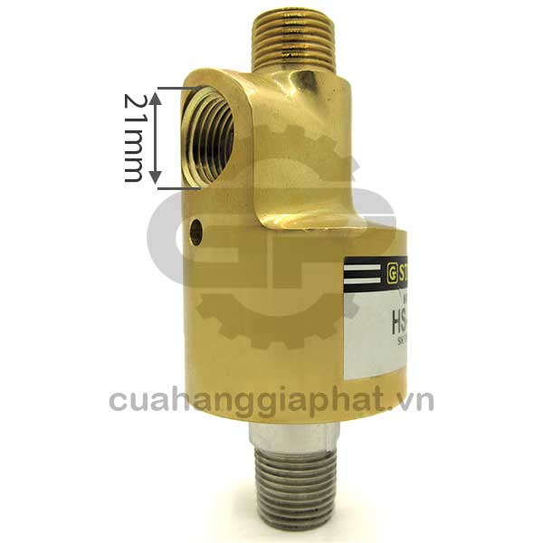 Khớp nối xoay hơi STNC HS