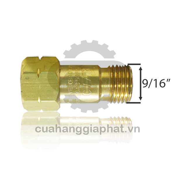 Van chống cháy ngược Generico CV-7TF