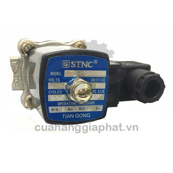 Van điện từ STNC TWS dầu và hoá chất