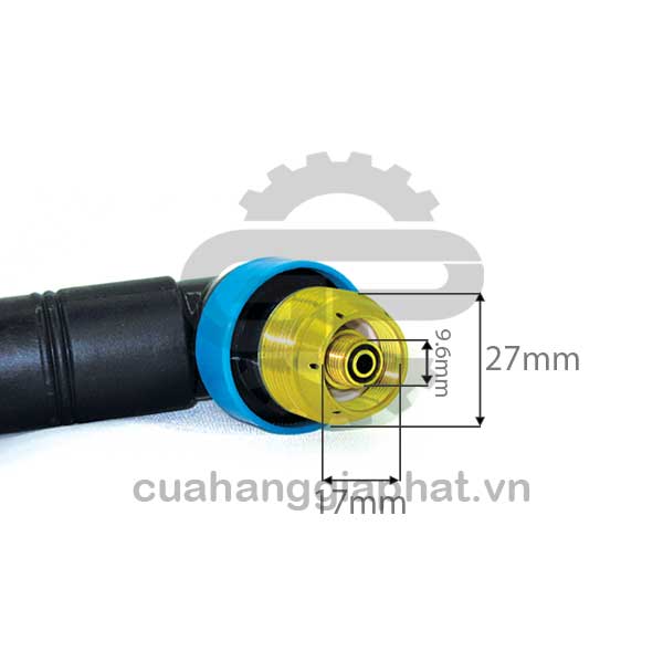 Tay cắt plasma P80 (Cán đen)
