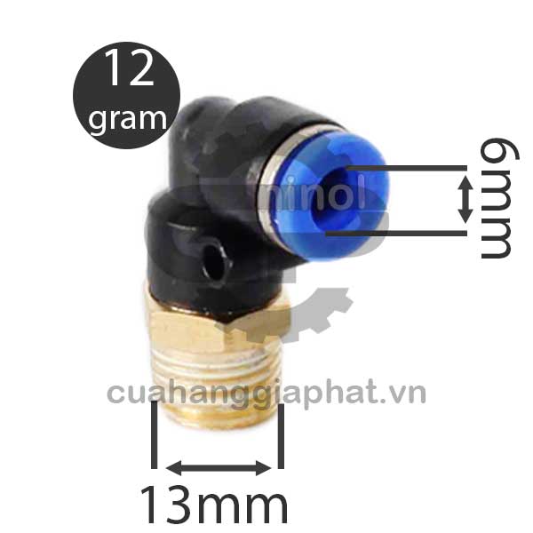 Co nối ren ngoài PL