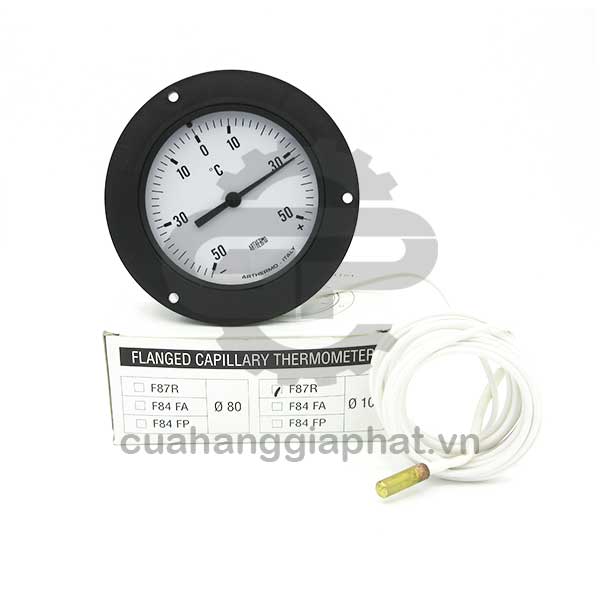 Đồng hồ đo nhiệt độ kết nối dây