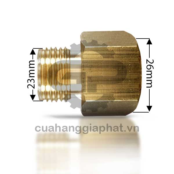 Lắc co thau gắn đồng hồ