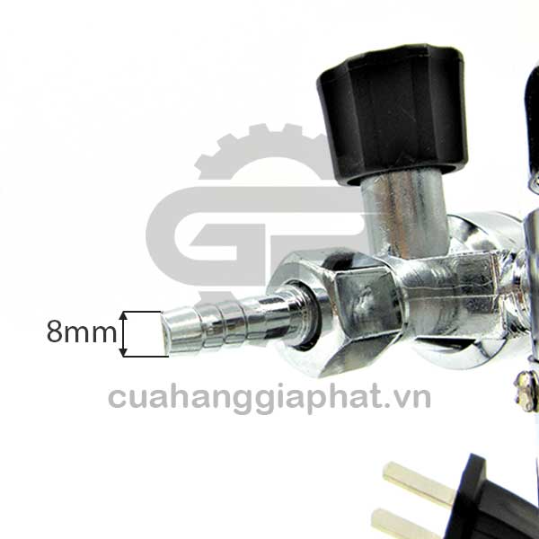 Đồng hồ khí CO2 HOVU