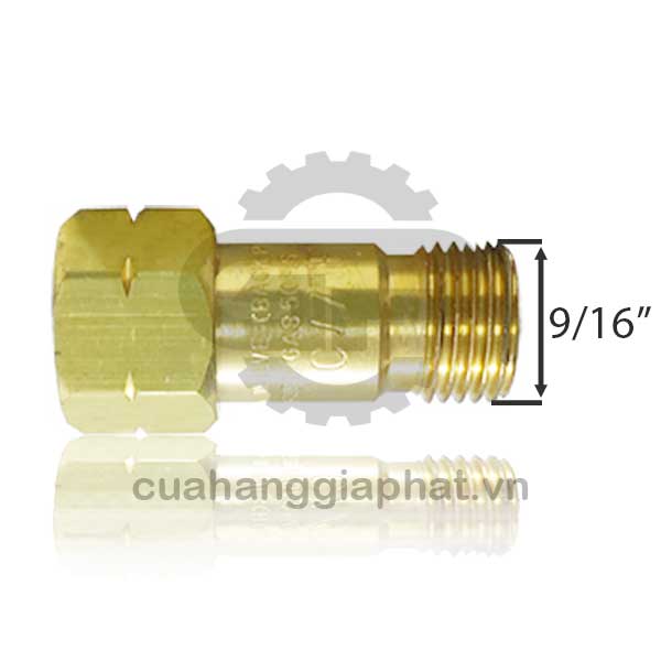 Van chống cháy ngược Generico CV-7TO