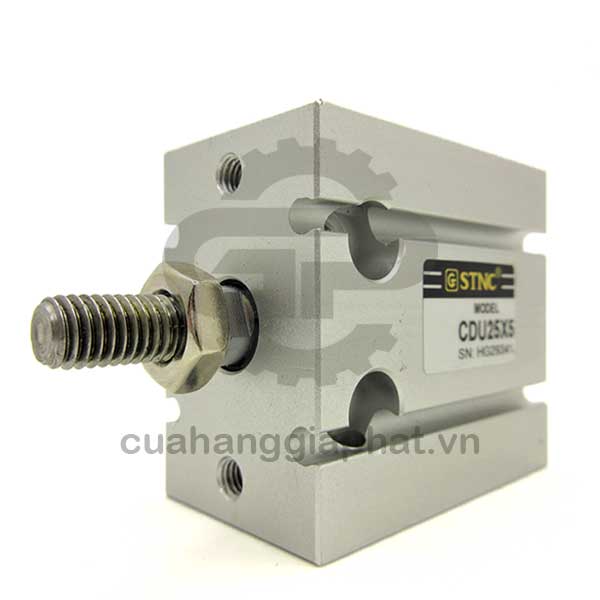 Xy lanh compact dẹp STNC CU/CDU