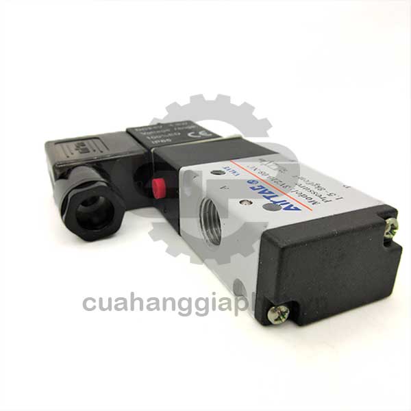 Van điện từ Airtac 3 ngã 1 đầu coil
