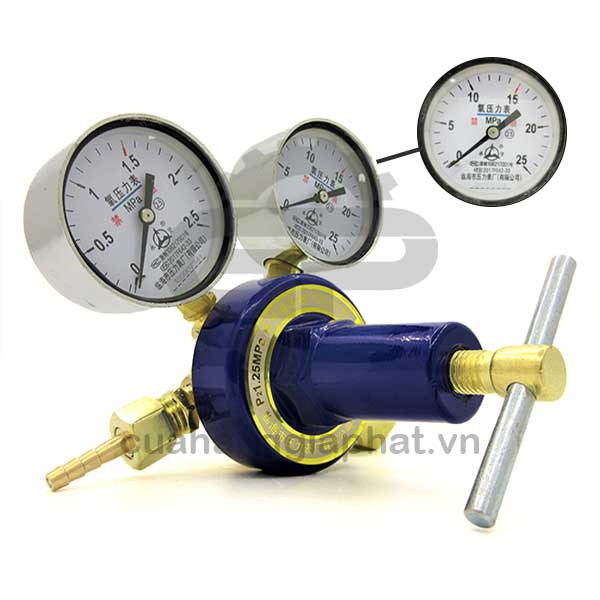 Đồng hồ oxy hộp xốp