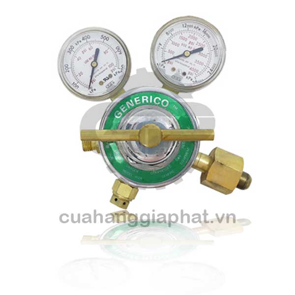 Đồng hồ oxy Generico 452-X