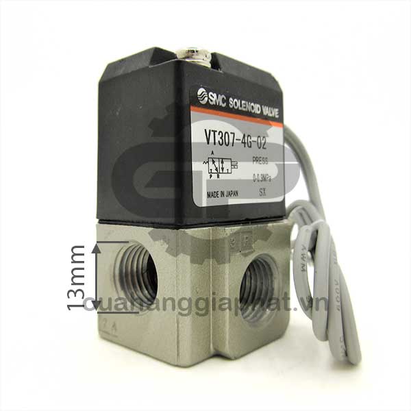 Van điện từ 3 cửa SMC VT 307