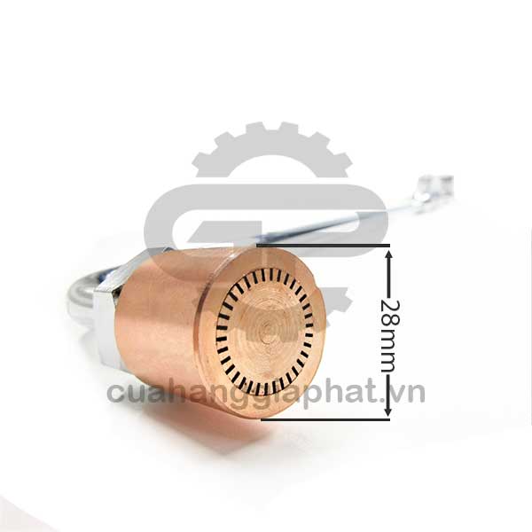 Đèn khò gas công nghiệp béc tròn - 1 mét