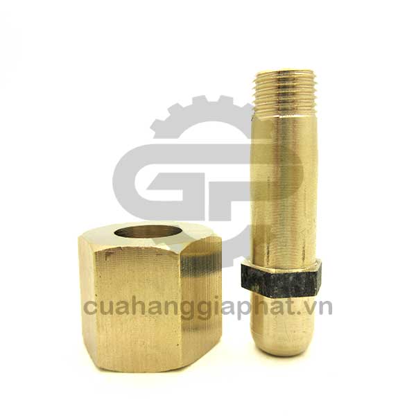 Ty tán gió thau ren trong gắn đồng hồ