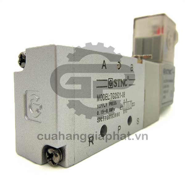 Van điện từ STNC dòng TG