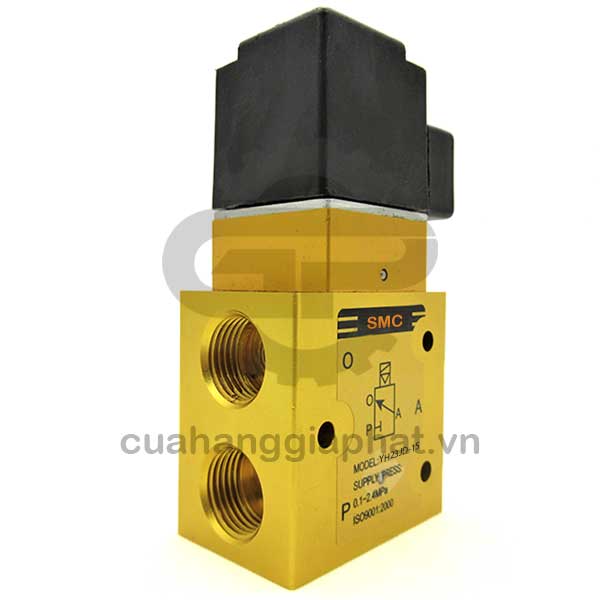 Van điện từ cao áp SMC YH23JD-15