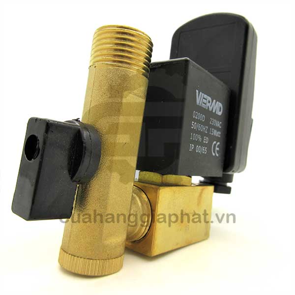 Van xả nước tự động VERMD VR-A-15