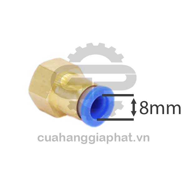 Nối thẳng khí nén CF