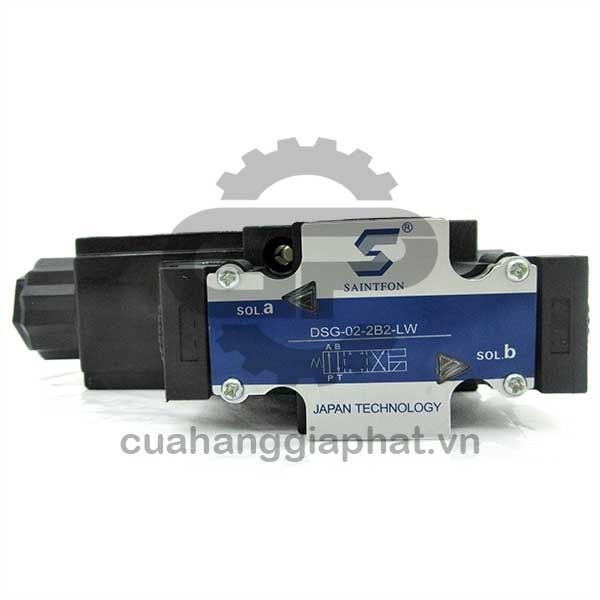 Van điện từ thủy lực Saintfon DSG