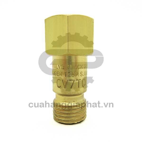 Van chống cháy ngược Generico CV-7TO