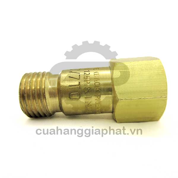 Van chống cháy ngược Generico CV-7TO