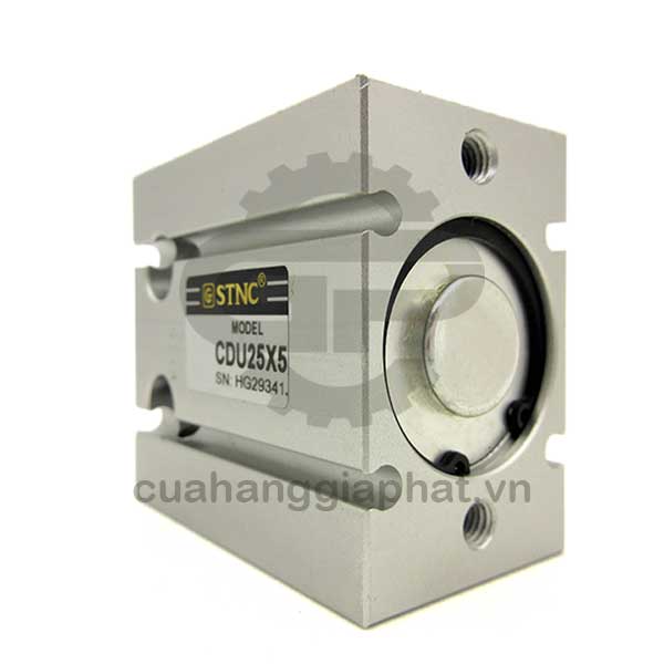 Xy lanh compact dẹp STNC CU/CDU
