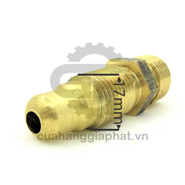 Cảo CO2 ren ngoài