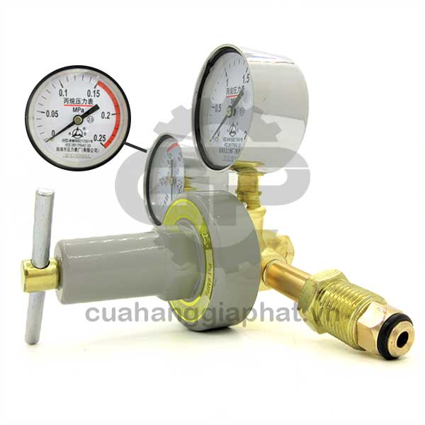 Đồng hồ gas hộp xốp