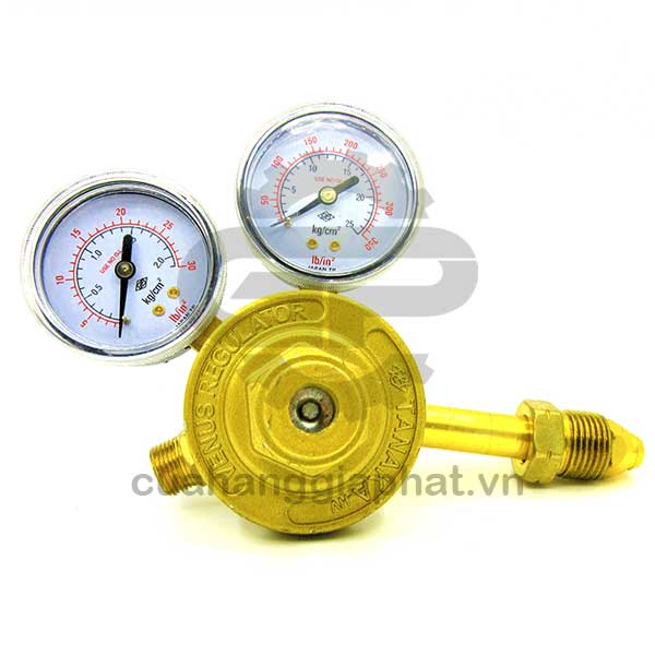 Đồng hồ gas Tanaka Thau ZR-86
