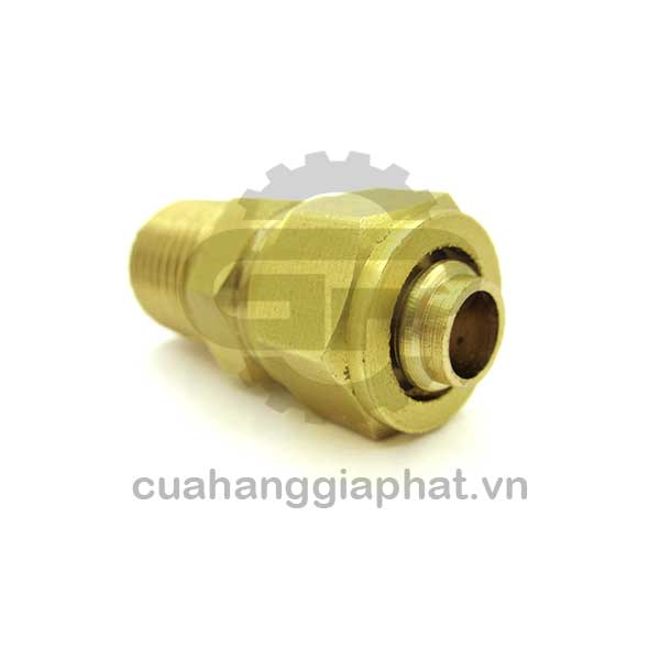 Nối ren ngoài siết ống cam (Kèm tán siết ống)