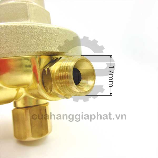 Đồng hồ gas Tanaka CGA-510 (Chính hãng)