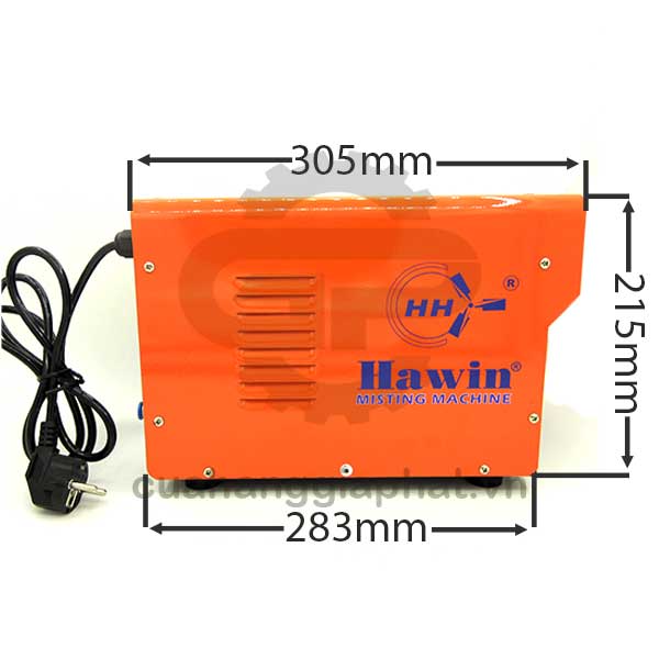 Máy phun sương Hawin FOG 1109H-30 béc