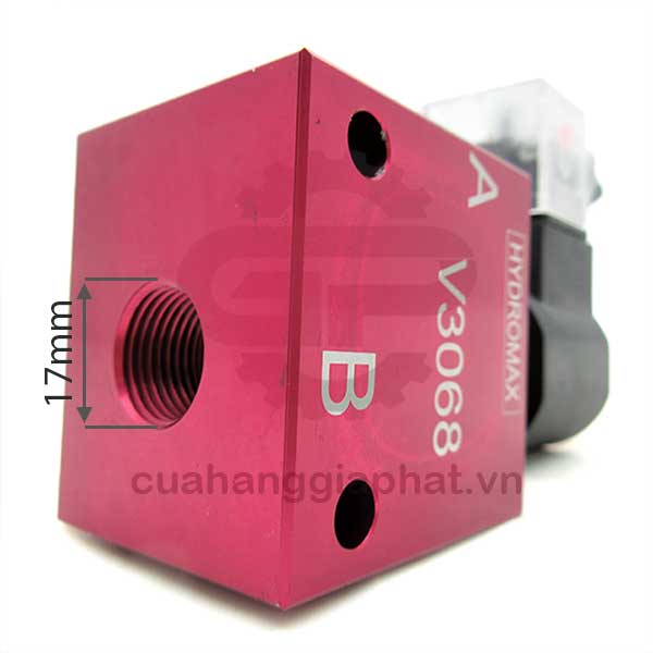 Van điện từ thủy lực V3068