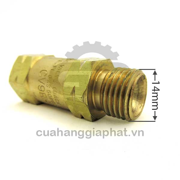 Van chống cháy ngược Generico CV-9RF