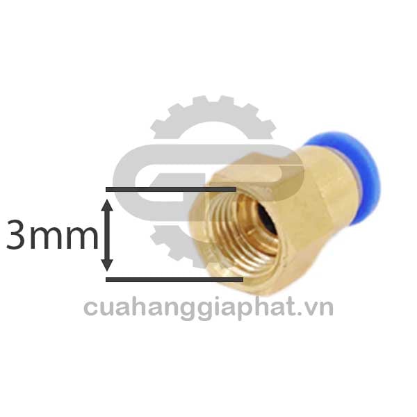 Nối thẳng khí nén CF