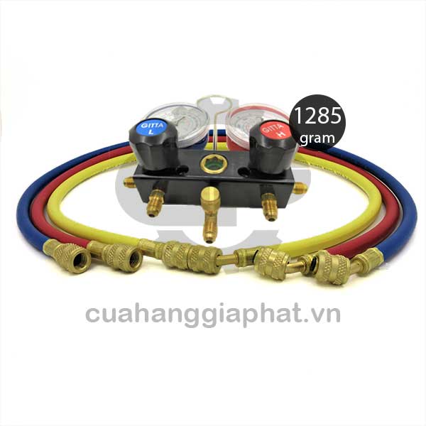 Bộ nạp gas điều hòa Gitta GT-736G