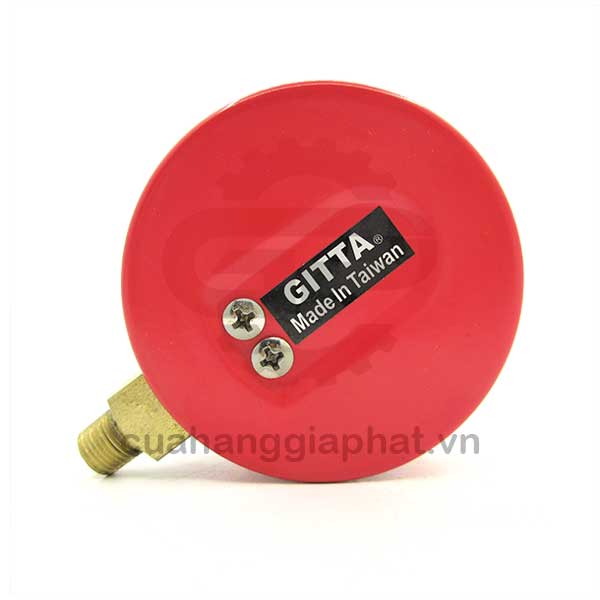Đồng hồ nạp gas đơn Gitta GT-410