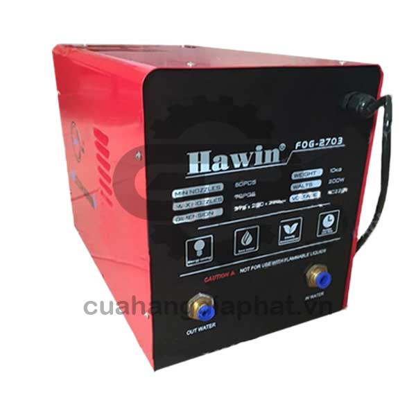 Máy phun sương Hawin FOG 2703-70 béc
