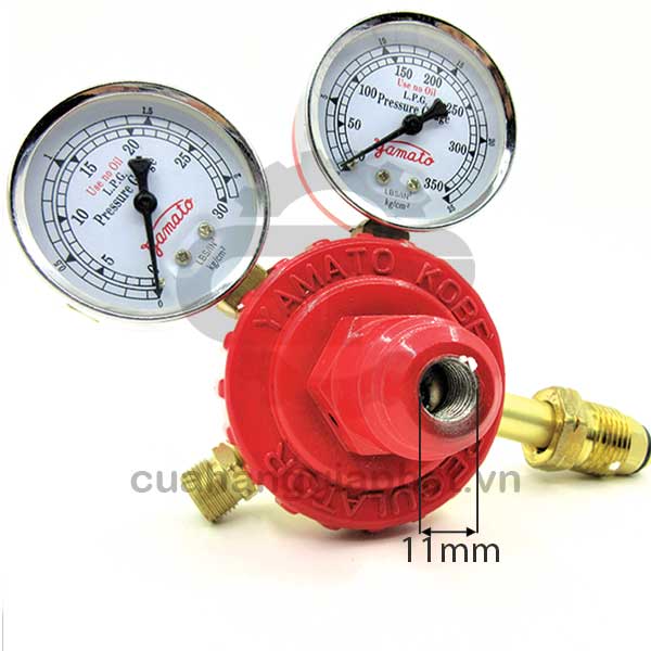 Đồng hồ gas Yamato HOVU YR-71