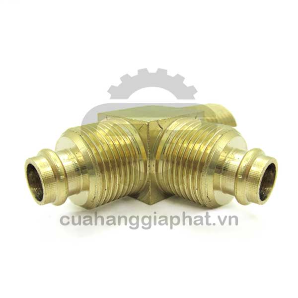 Nối chữ T siết ống cam